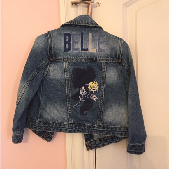 gap disney denim jacket
